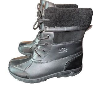 UGG Men Black Winter Boots